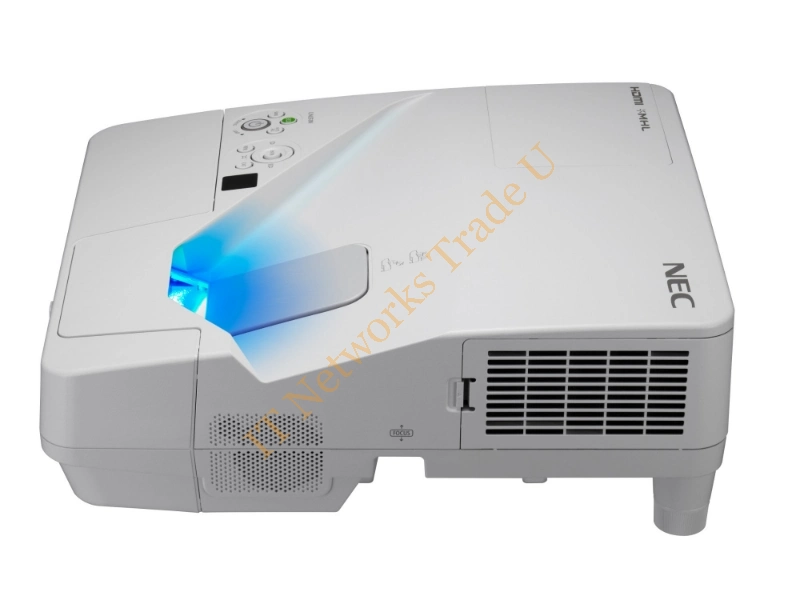 60003840 - NEC UM301W Desktop projector 3000ANSI lumens 3LCD WXGA (1280x800) White data projector