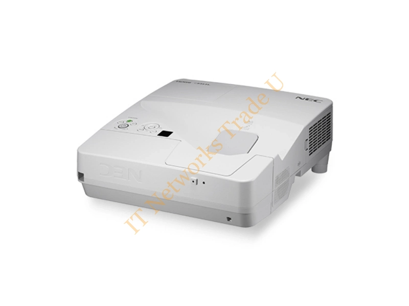 60003842 - NEC UM351W Desktop projector 3500ANSI lumens 3LCD WXGA (1280x800) White data projector