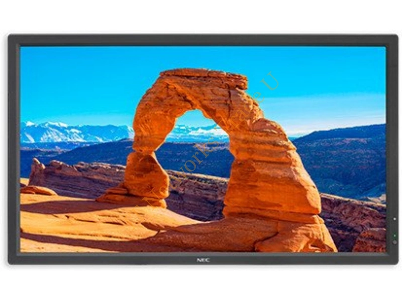60003849 - NEC MultiSync V323-2 Digital signage flat panel 32" LED Full HD Black LED TV