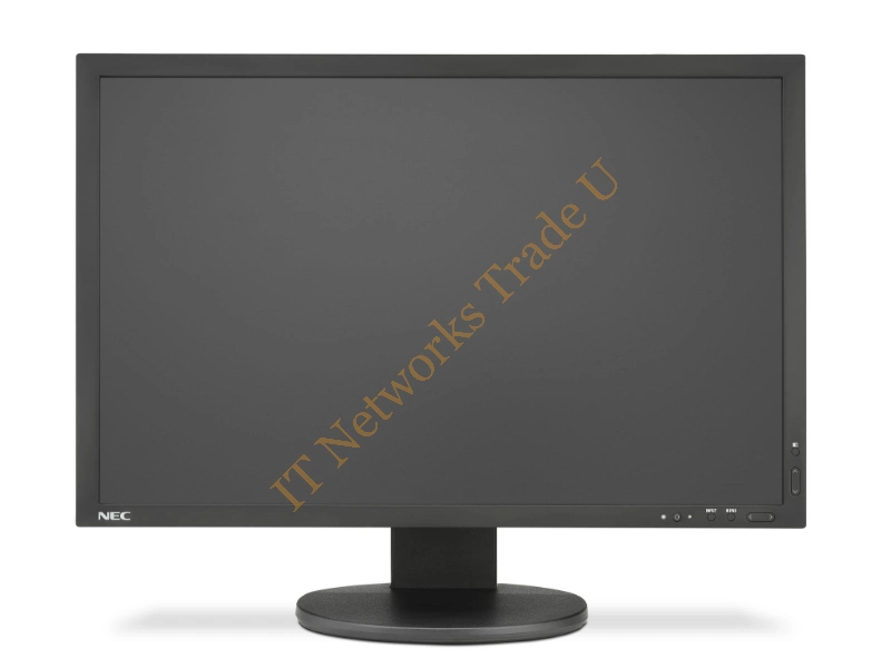 60003860 - NEC MultiSync PA243W 24" WUXGA LED Flat Black computer monitor