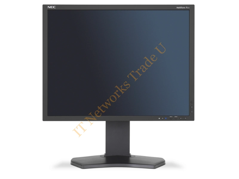 60003862 - NEC MultiSync P212 21.3" LED Flat Black computer monitor