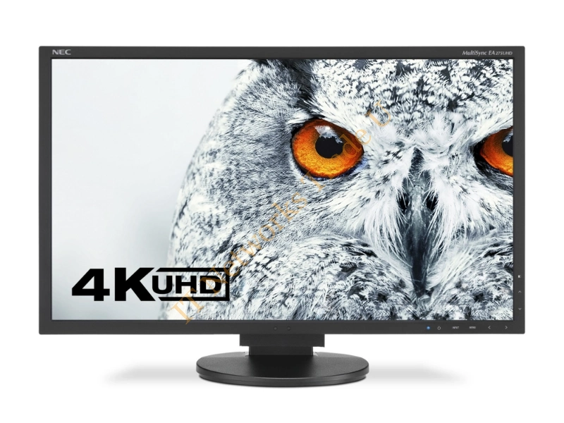 60003865 - NEC MultiSync EA275UHD 27" 4K Ultra HD LED Flat Black computer monitor
