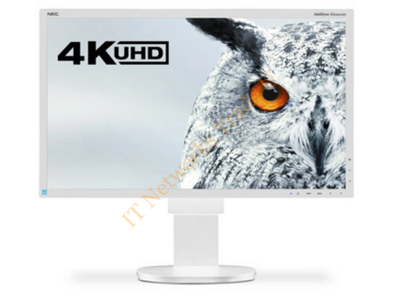 60003867 - NEC MultiSync EA275UHD 27" 4K Ultra HD LED Flat White computer monitor