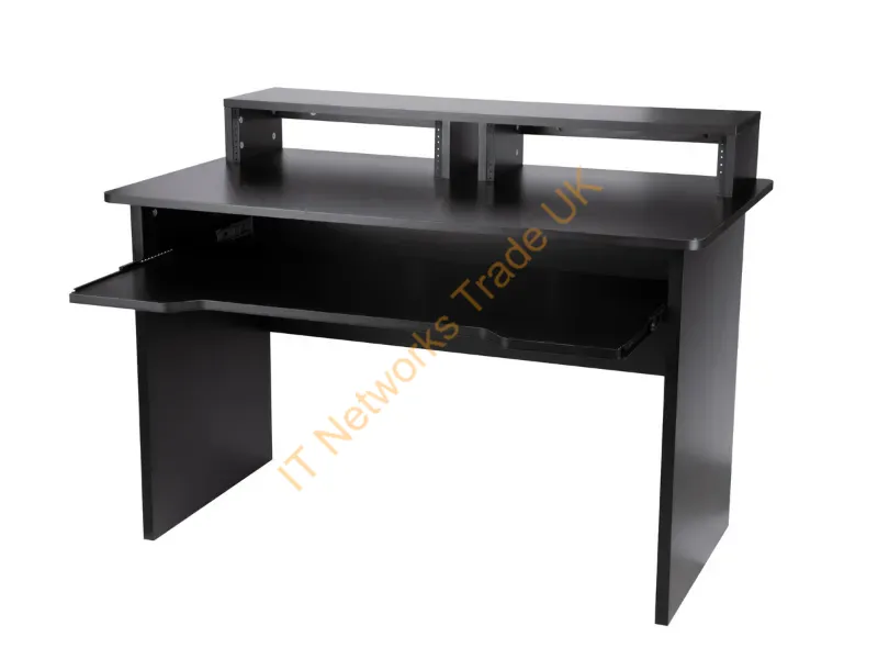600039 - Monoprice 600039 Computer Desk Black