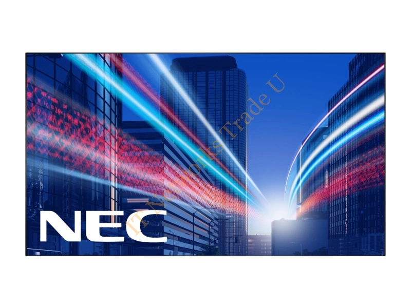 60003905 - NEC MultiSync X555UNS Digital signage flat panel 55" LED Full HD Black LED TV