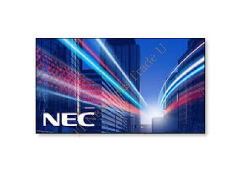 60003906 - NEC MultiSync X555UNV Digital signage flat panel 55" LED Full HD Black LED TV