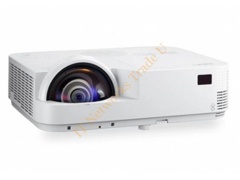 60003974 - NEC M333XS Desktop projector 3300ANSI lumens DLP XGA (1024x768) 3D White data projector