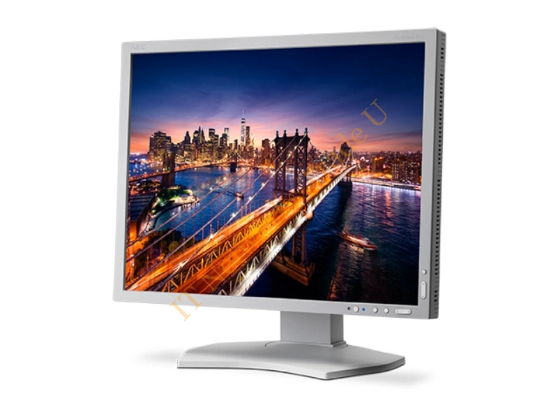 60003989 - NEC MultiSync P212 21.3" LED Flat White computer monitor