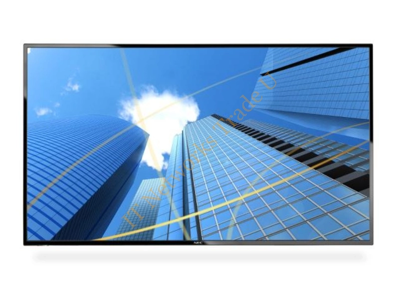 60004020 - NEC MultiSync E326 Digital signage flat panel 32" LED Full HD Black LED TV