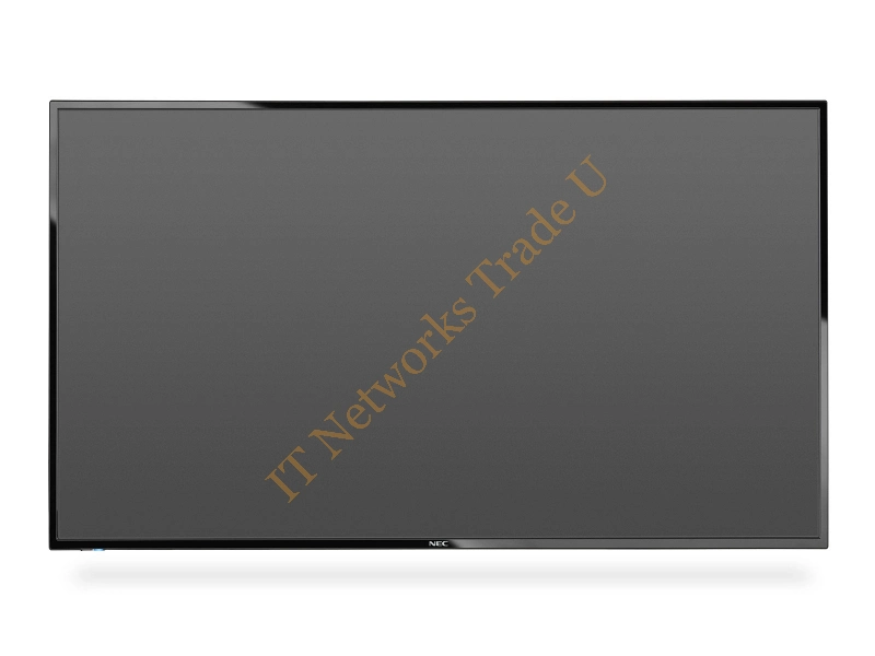 60004021 - NEC MultiSync E436 Digital signage flat panel 43" LED Full HD Black LED TV