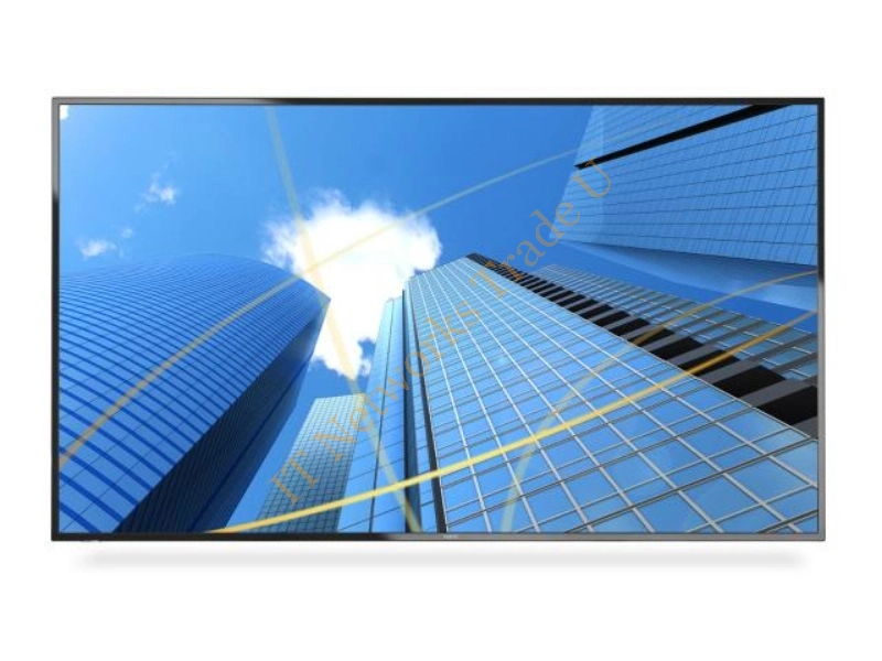 60004022 - NEC MultiSync E506 Digital signage flat panel 50" LED Full HD Black LED TV