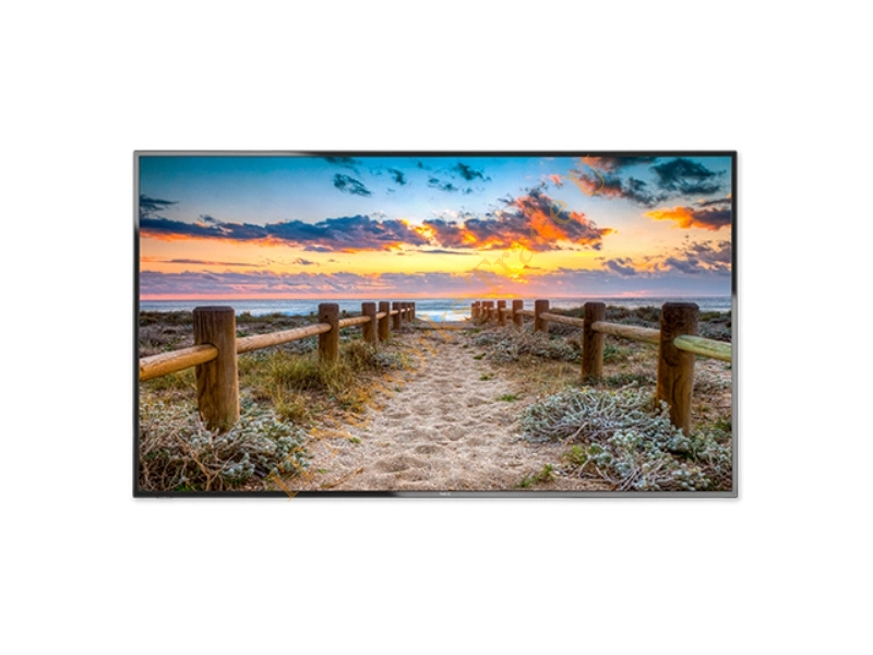 60004023 - NEC E556 Digital signage flat panel 55" LED Full HD Black LED TV