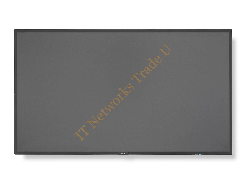 60004034 - NEC MultiSync V484 Digital signage flat panel 48" LCD Full HD Black LED TV