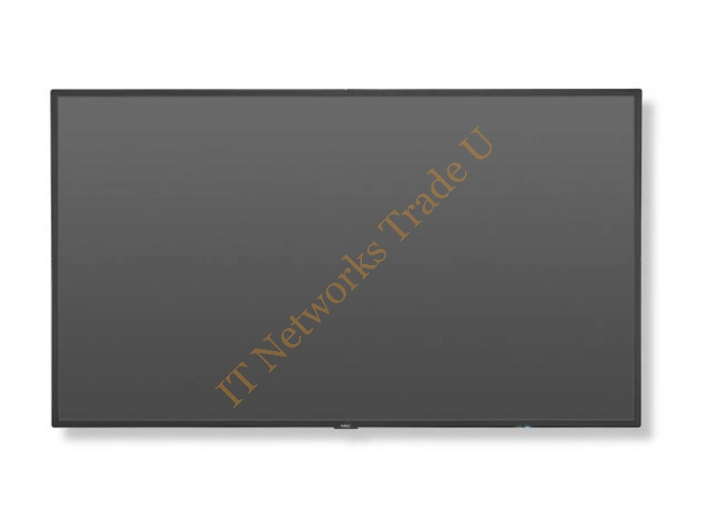 60004035 - NEC MultiSync V55 Digital signage flat panel 55" LED Full HD Black LED TV
