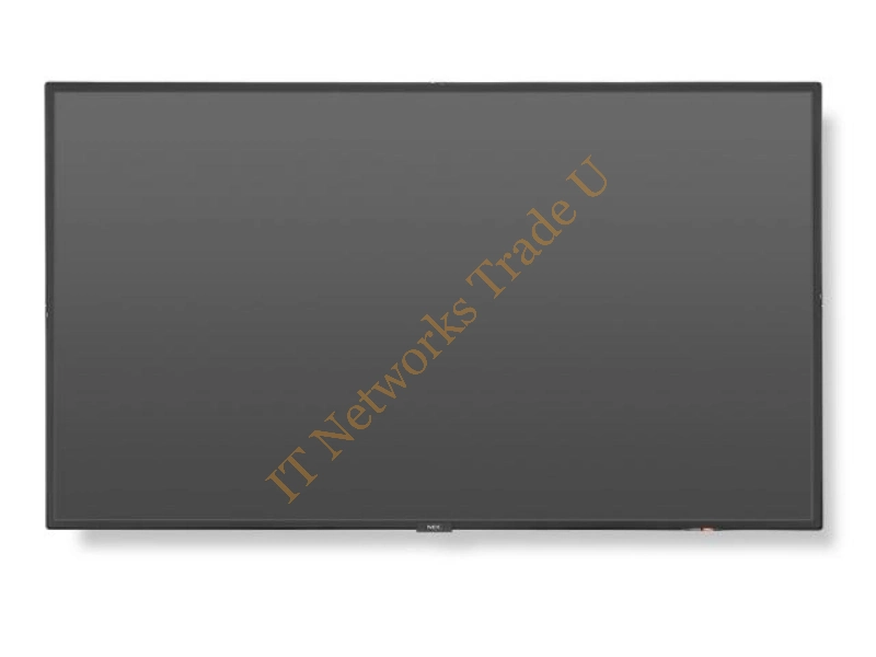 60004040 - NEC MultiSync P484 Digital signage flat panel 48" LED Full HD Black LED TV