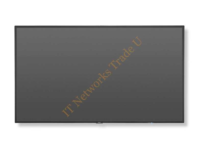 60004041 - NEC MultiSync P554 Digital signage flat panel 55" LCD Full HD Black LED TV