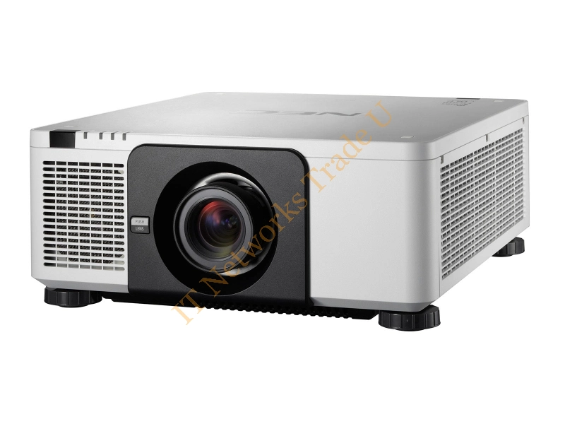 60004077 - NEC PX1004UL Desktop projector 10000ANSI lumens DLP WUXGA (1920x1200) White data projector