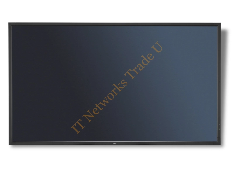 60004105 - NEC MultiSync X841UHD-2 84" LED 4K Ultra HD Black LED Monitors