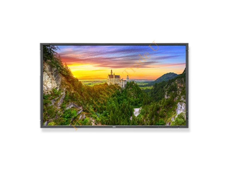 60004106 - NEC MultiSync X981UHD-2 Digital signage flat panel 98" LED 4K Ultra HD Black LED TV
