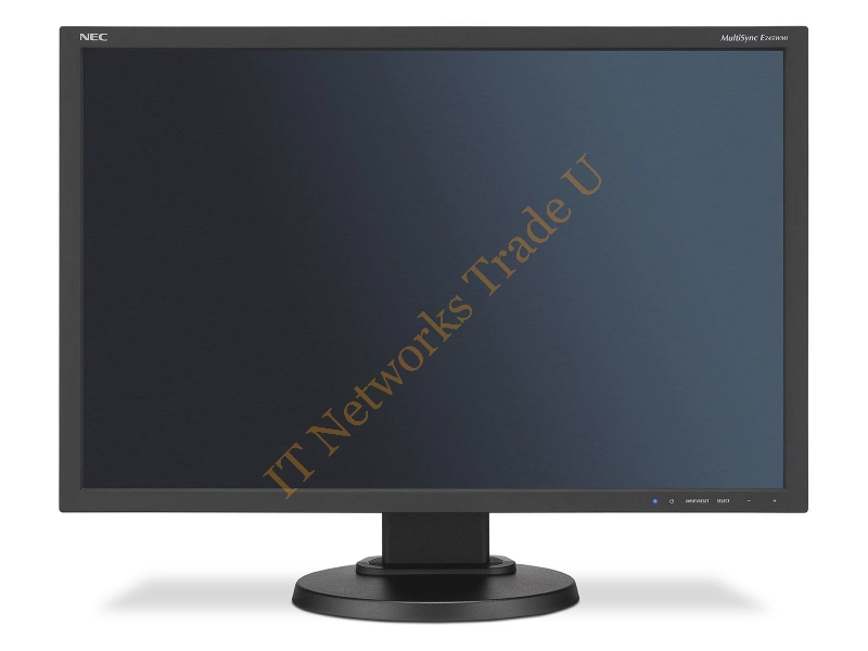 60004113 - NEC MultiSync E245WMi 24" Full HD LED Flat Black computer monitor