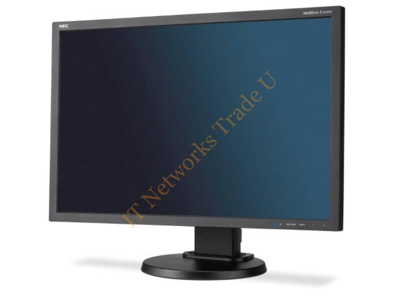 60004148 - NEC MultiSync E245WMi 24" LED Matt Flat Black computer monitor