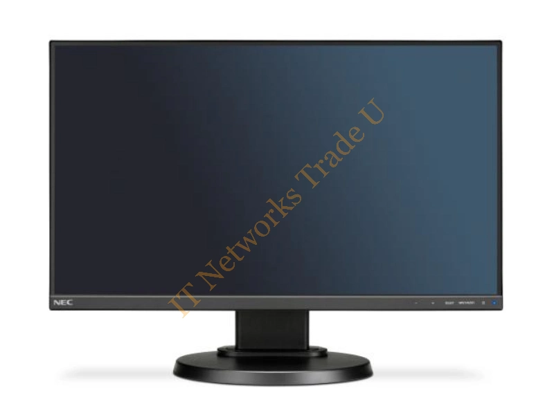60004224 - NEC MultiSync E221N 21.5" Full HD LED Flat Black computer monitor