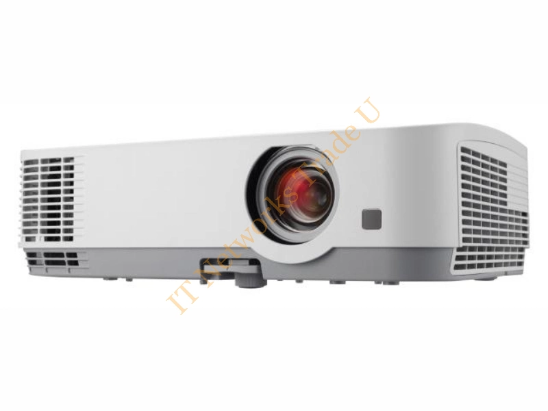 60004227 - NEC ME331W Desktop projector 3300ANSI lumens 3LCD WXGA (1280x800) Grey data projector