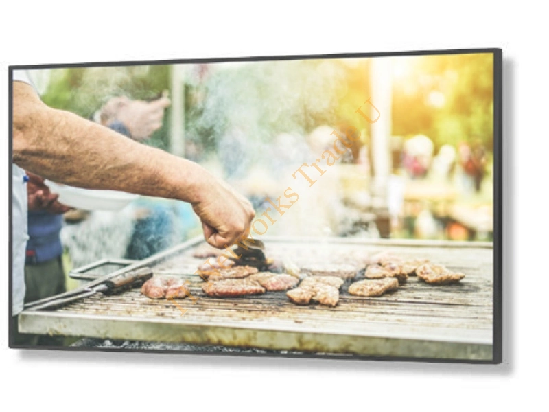 60004238 - NEC C551 Digital signage flat panel 55" LED Full HD Black LED TV