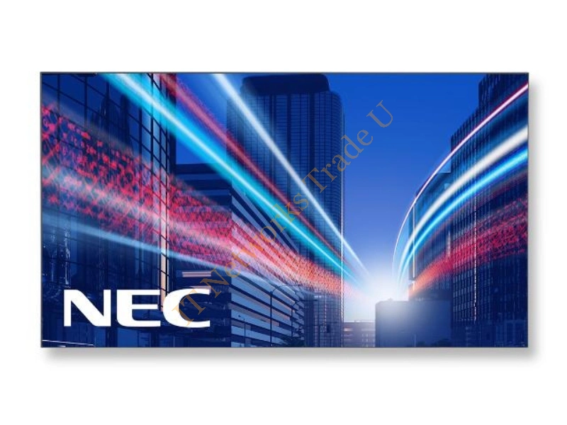 60004271 - NEC MultiSync X464UNV-3 Digital signage flat panel 46" LED Full HD Black LED TV