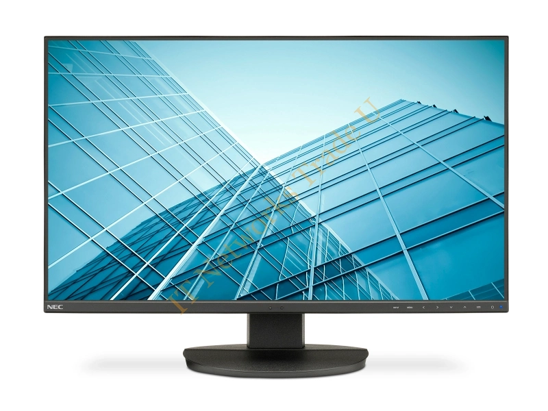 60004304 - NEC MultiSync EA271F 27" Full HD LED Flat Black computer monitor