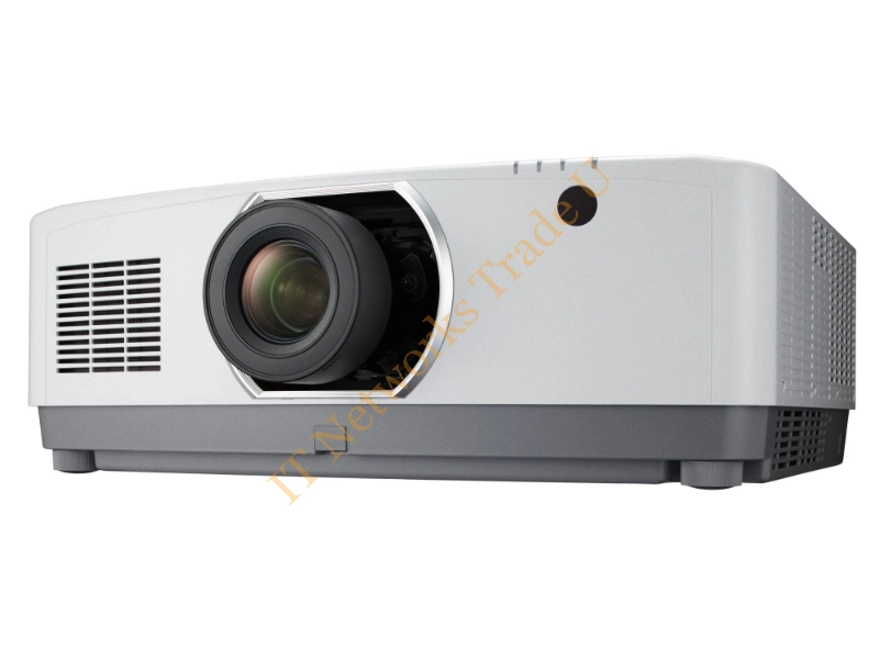 60004324 - NEC PA653UL Desktop projector 6500ANSI lumens 3LCD WUXGA (1920x1200) 3D White data projector