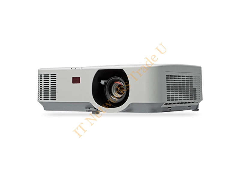 60004329 - NEC NP-P554U Desktop projector 5500ANSI lumens LCD WUXGA (1920x1200) White data projector