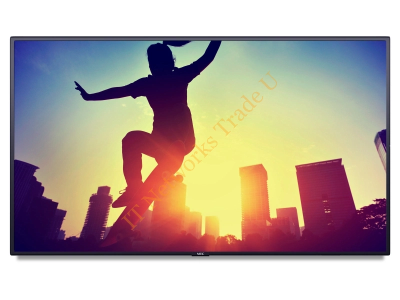 60004355 - NEC MultiSync V484-T Digital signage flat panel 48" LED Full HD Black LED TV