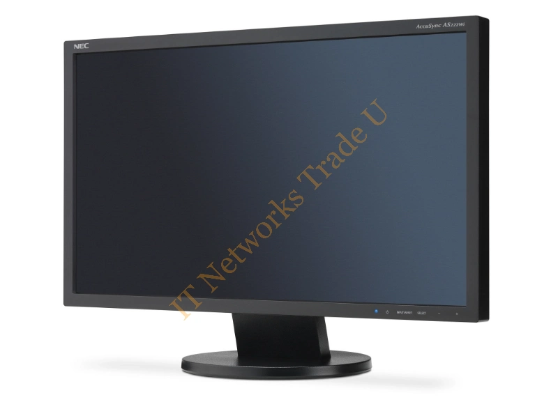60004375 - NEC AccuSync AS222Wi 22" Full HD LED Flat Black computer monitor