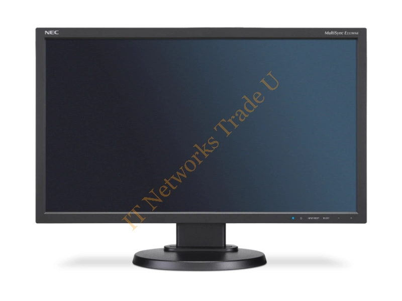 60004376 - NEC MultiSync E233WMi 23" Full HD LED Flat Black computer monitor