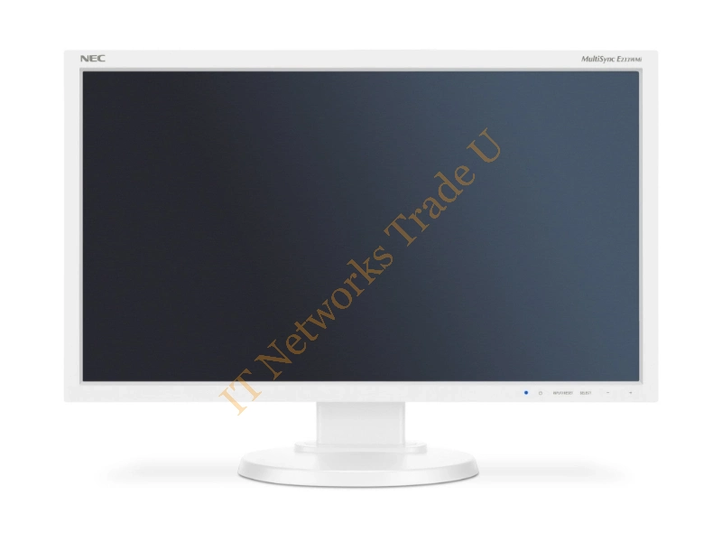 60004377 - NEC MultiSync E233WMi 23" Full HD LED Flat White computer monitor