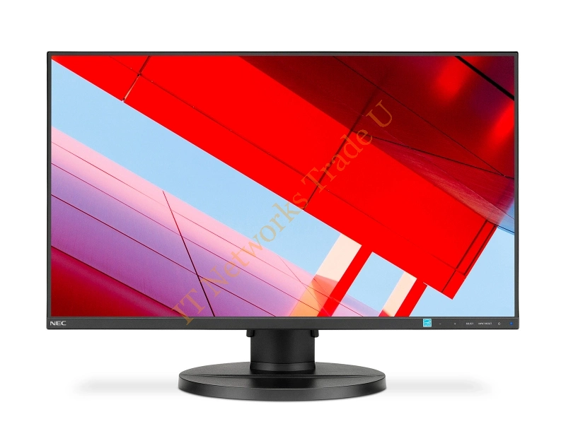 60004496 - NEC MultiSync E271N 27" Full HD LED Flat Black computer monitor