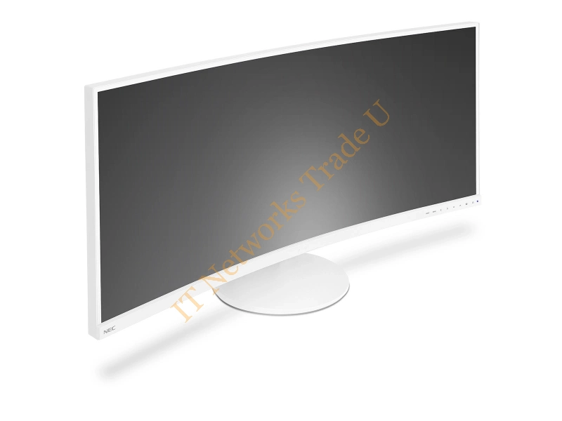 60004499 - NEC MultiSync EX341R 34" UltraWide Quad HD LED Curved White computer monitor
