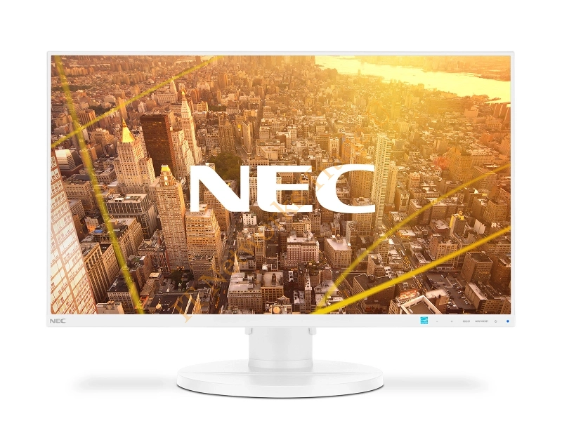 60004633 - NEC MultiSync E271N 27" Full HD LED Flat White computer monitor