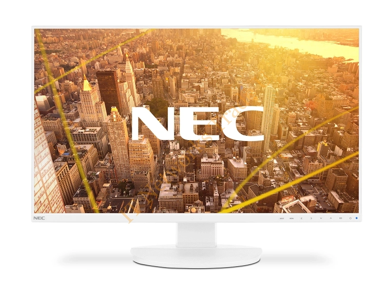 60004634 - NEC MultiSync EA271F 27" Full HD LED Flat White computer monitor