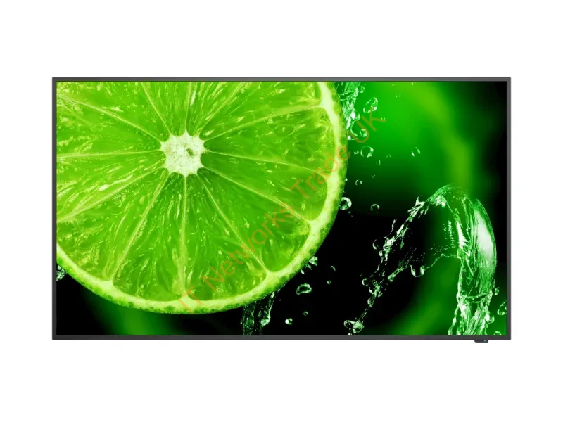 60005045 - NEC MultiSync E438 Digital signage flat panel 108 cm (42.5") LCD 350 cd/m� 4K Ultra HD Black 16/7