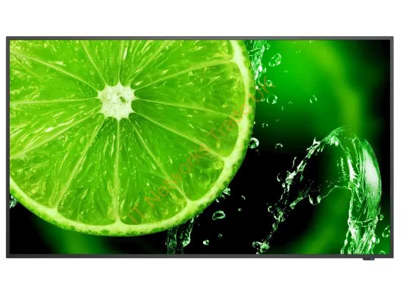 60005059 - NEC MultiSync E658 165.1 cm (65") IPS 350 cd/m� 4K Ultra HD Black 16/7