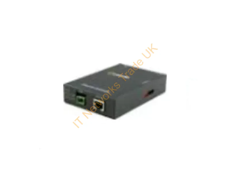 6003524 - Perle Ex-1S110-Tb Network Transmitter & Receiver Black