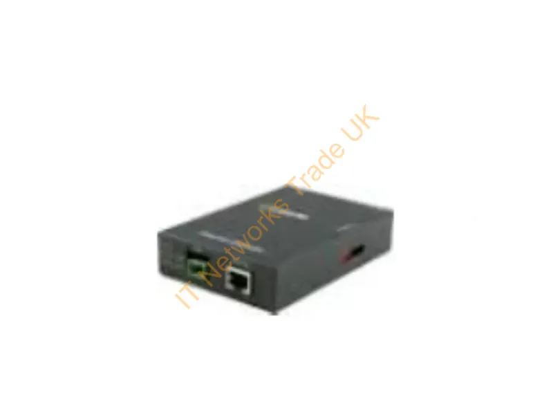 6003554 - Perle Ex-1S1110-Tb Network Transmitter & Receiver Black