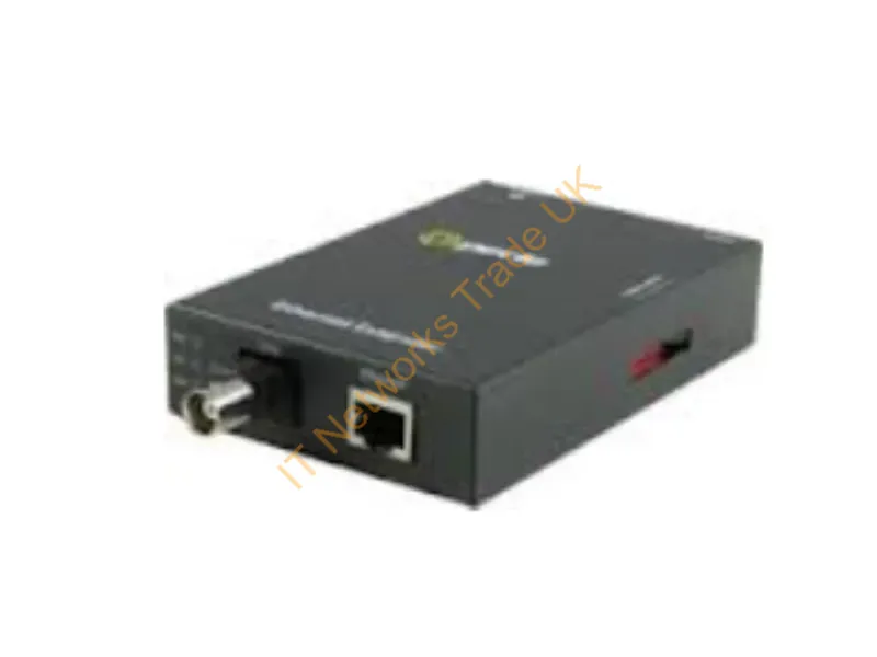6003630 - Perle Ex-1S110-Bnc-Xt Network Transmitter & Receiver Black