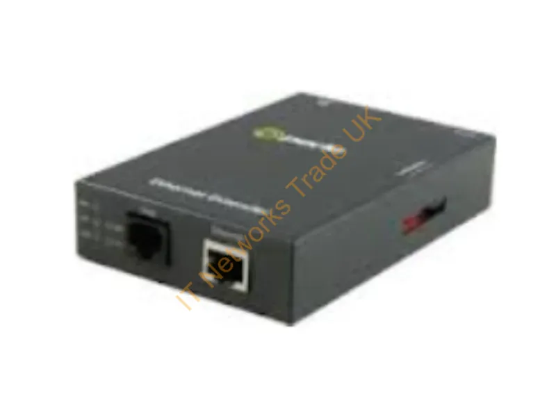 6003650 - Perle Ex-1S1110-Rj-Xt Network Transmitter & Receiver Black