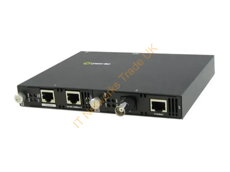 6004144 - Perle Ex-1Sm1110-Bnc Black