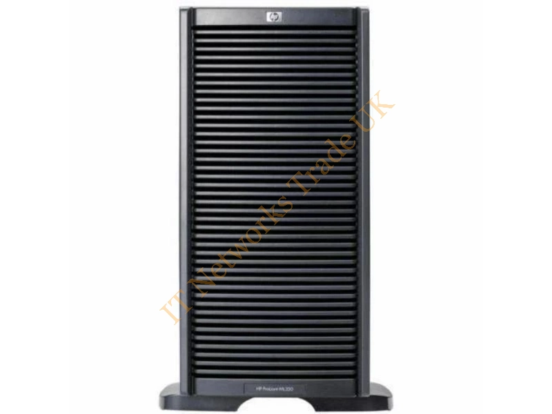 600424-005 HP ProLiant ML350 G6 S-buy- 1x Xeon Quad-core E5506/2.13GHz 2GB DDR3 SDRAM Dvd-rw 2x Gigabit Ethernet 2-way 5u-tower Server Server System