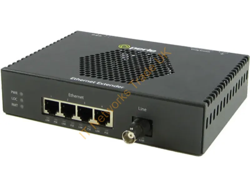 6004714 - Perle Exp-4S110E-Bnc Black