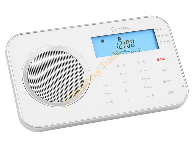 6005 - Olympia ProHome 8700 security alarm system Wi-Fi White